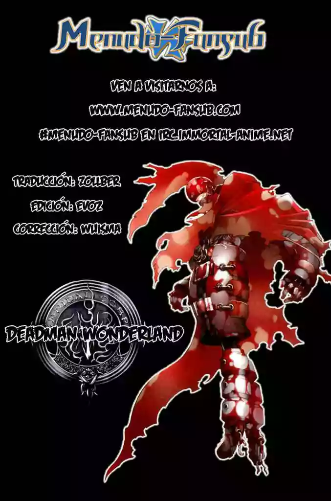Read Deadman Wonderland (es) Manga Online