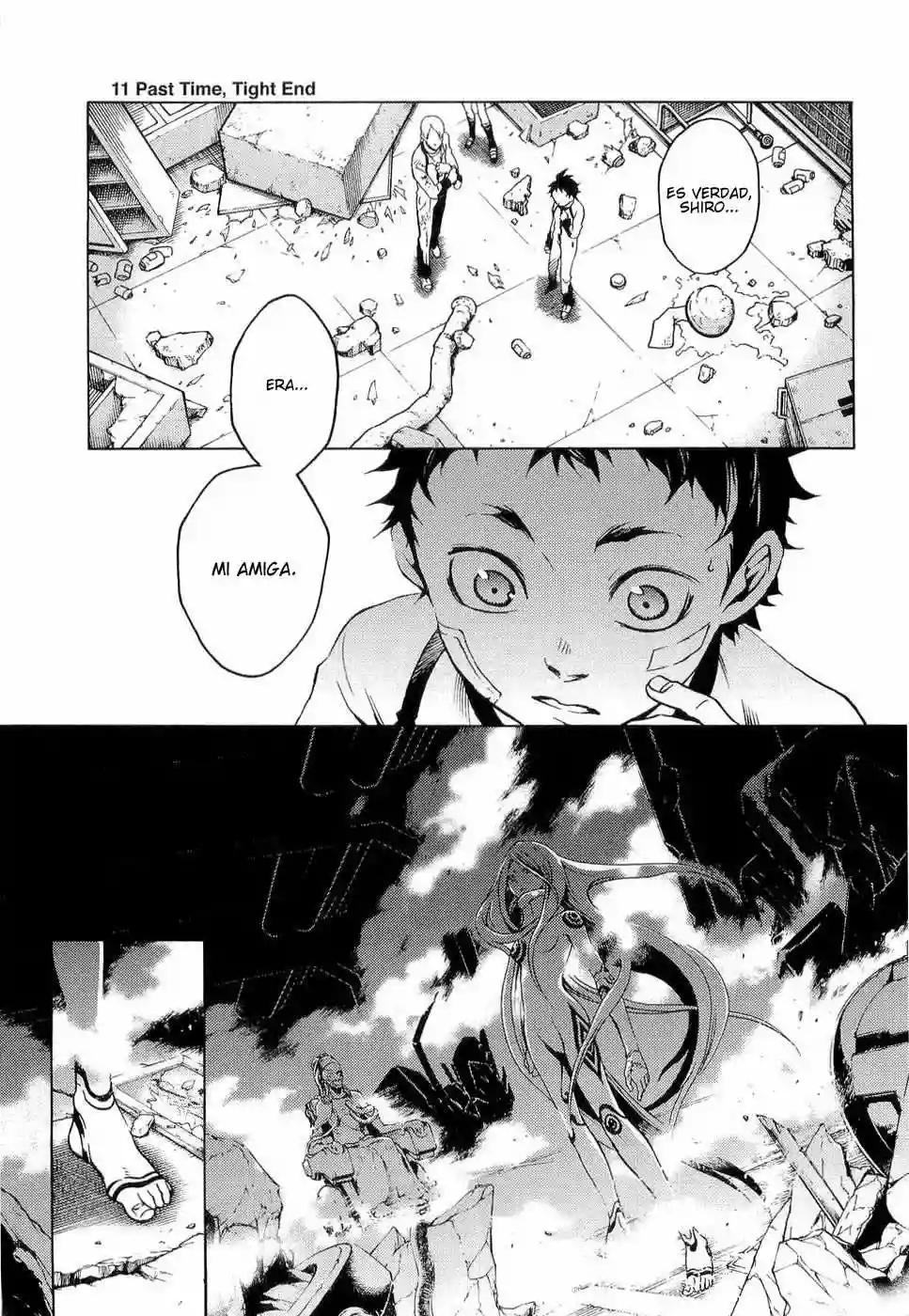 Read Deadman Wonderland (es) Manga Online