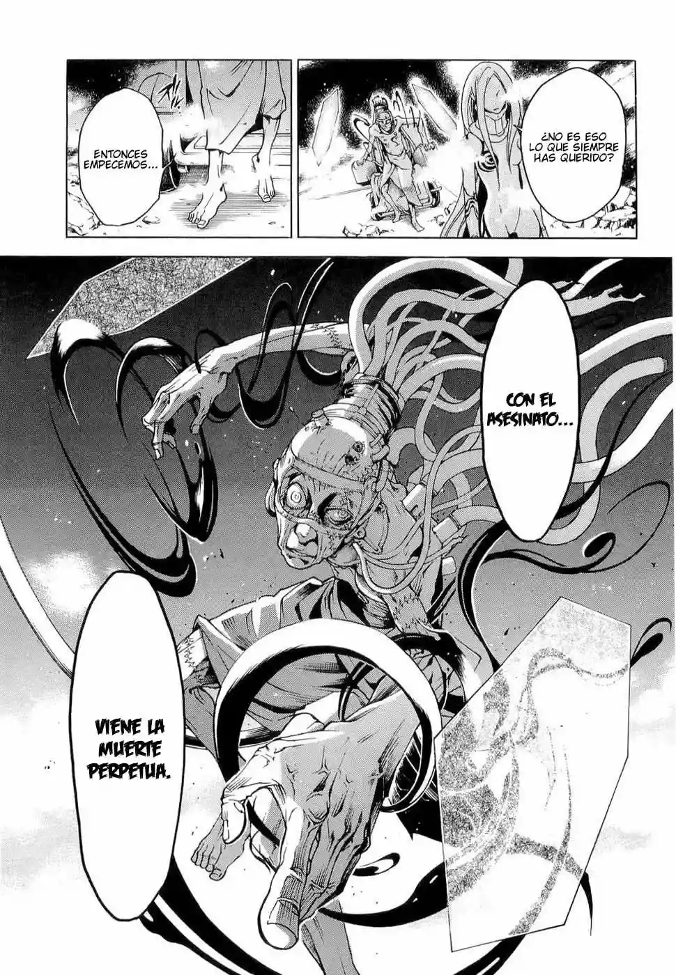 Read Deadman Wonderland (es) Manga Online
