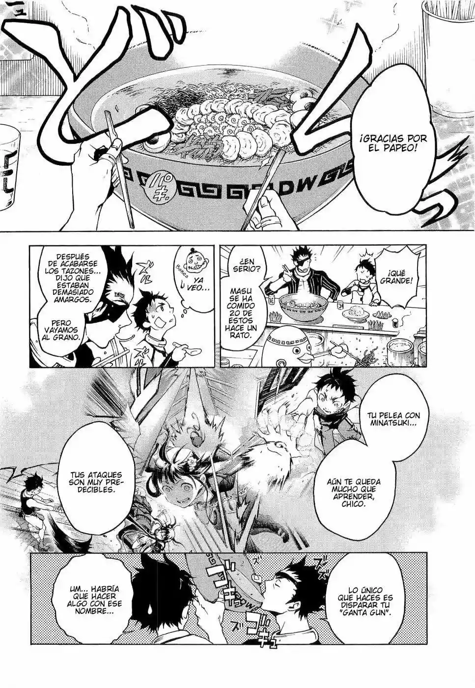 Read Deadman Wonderland (es) Manga Online