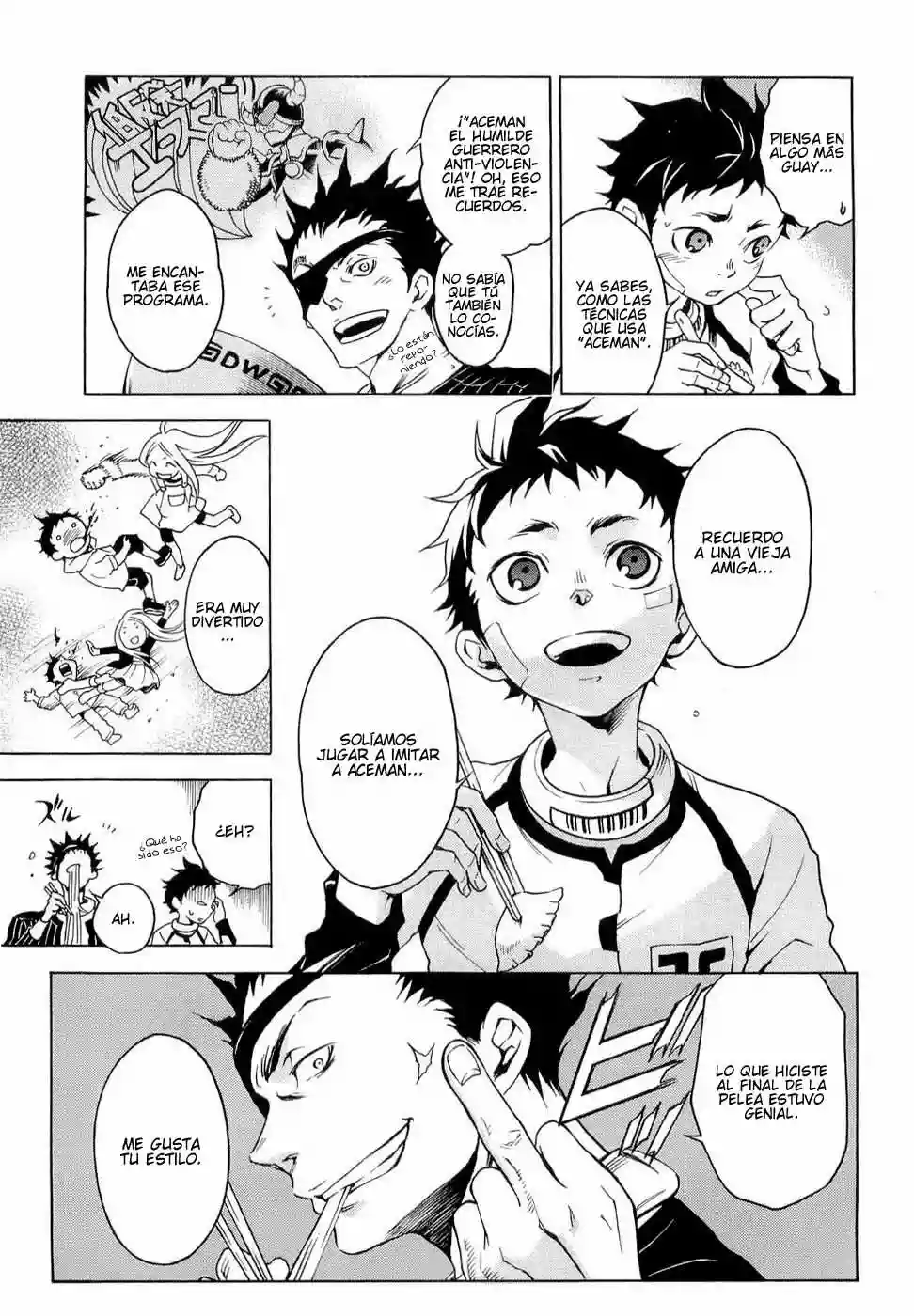 Read Deadman Wonderland (es) Manga Online