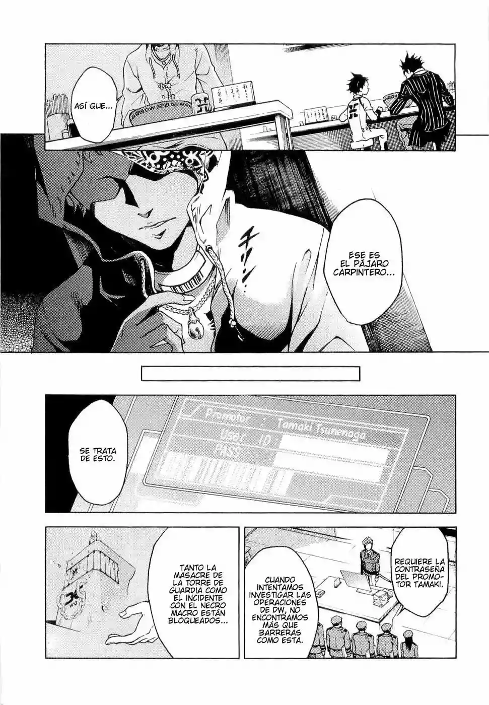 Read Deadman Wonderland (es) Manga Online