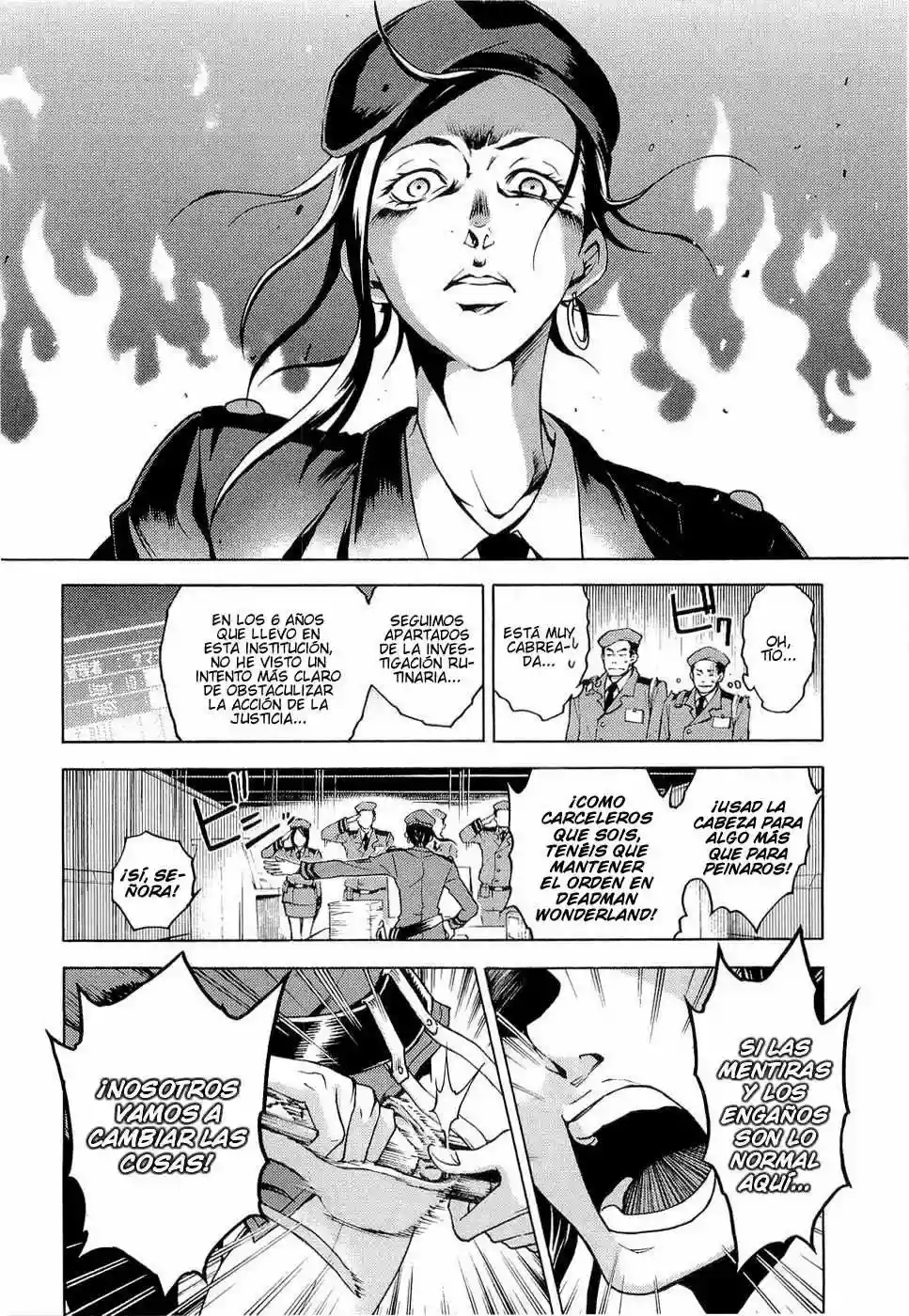 Read Deadman Wonderland (es) Manga Online