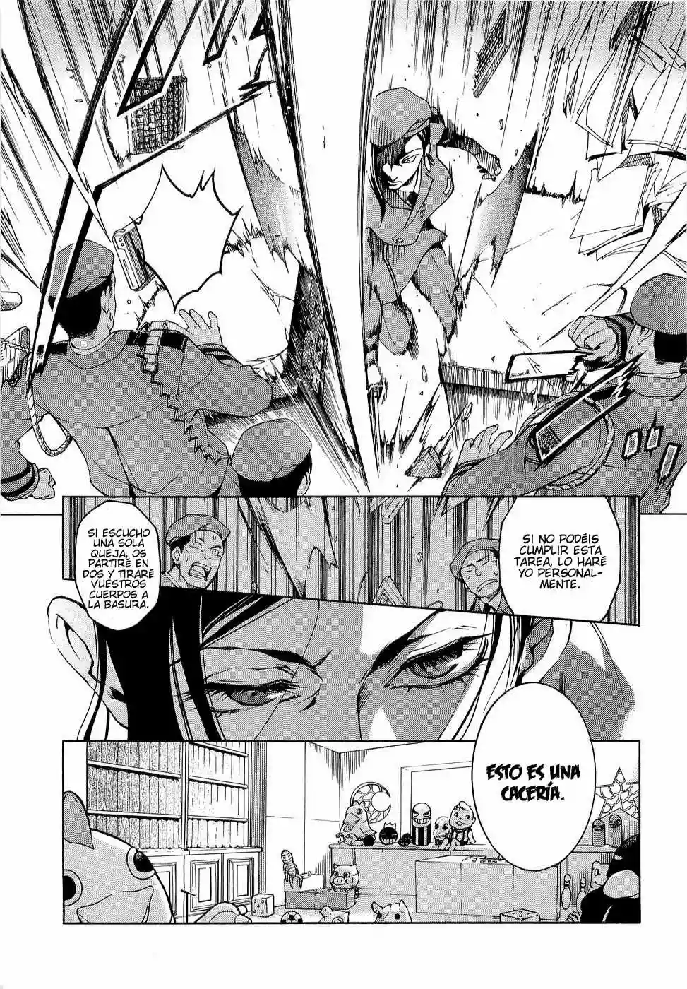 Read Deadman Wonderland (es) Manga Online