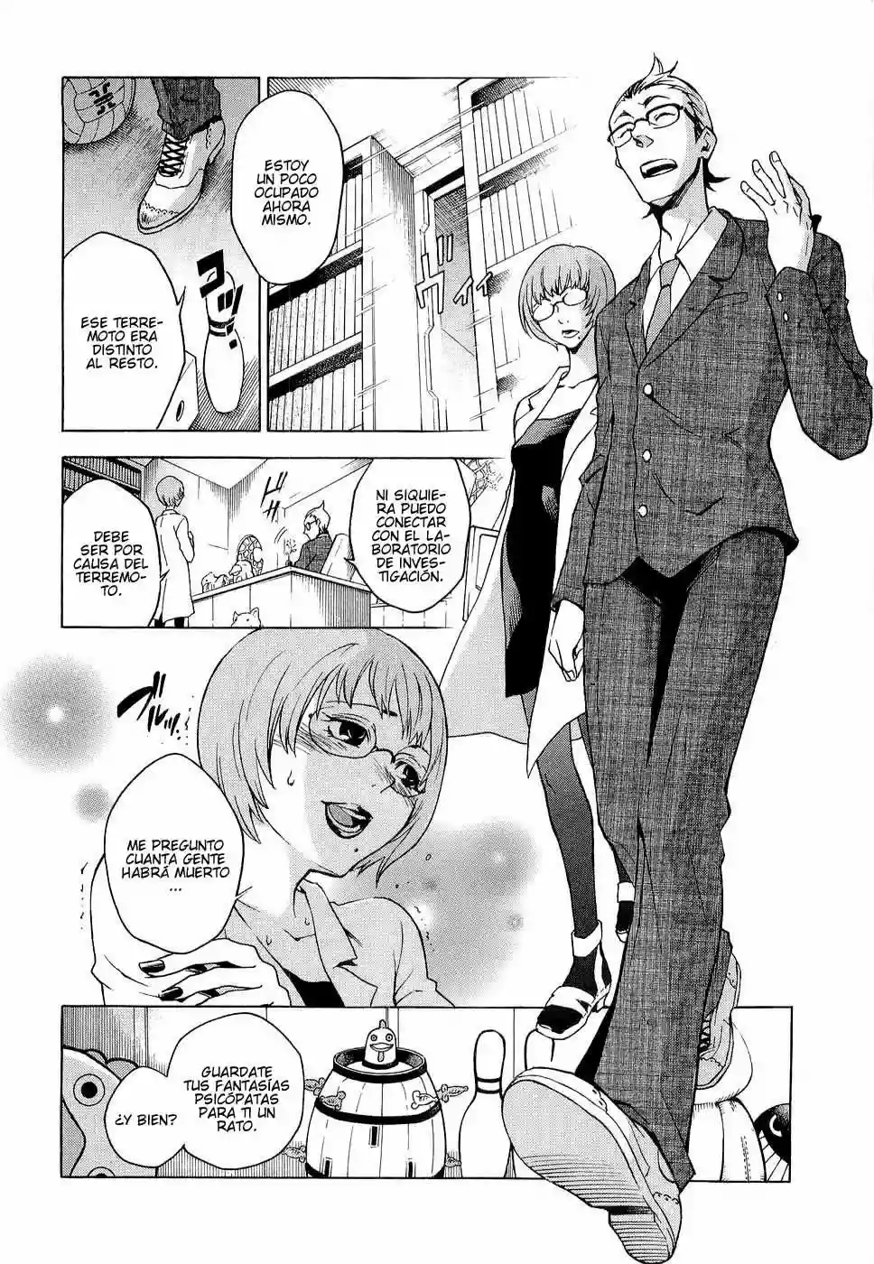 Read Deadman Wonderland (es) Manga Online