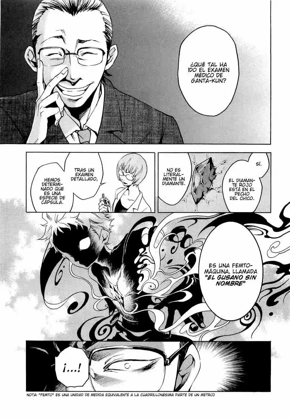 Read Deadman Wonderland (es) Manga Online