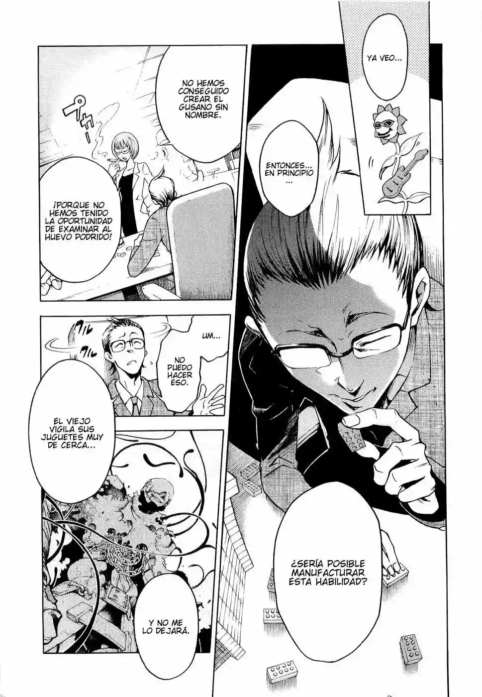 Read Deadman Wonderland (es) Manga Online