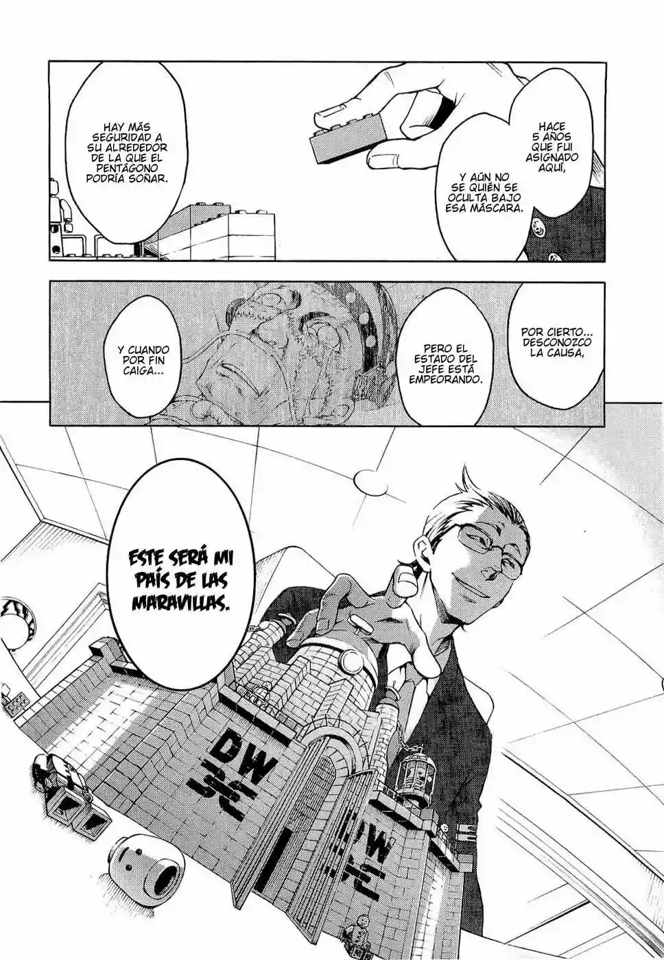 Read Deadman Wonderland (es) Manga Online