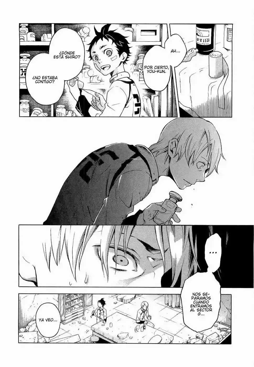 Read Deadman Wonderland (es) Manga Online