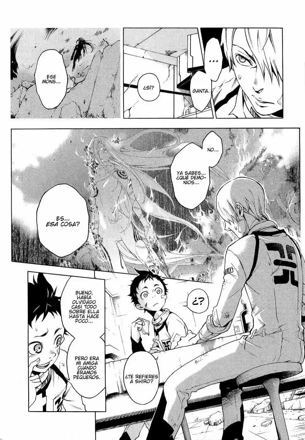 Read Deadman Wonderland (es) Manga Online