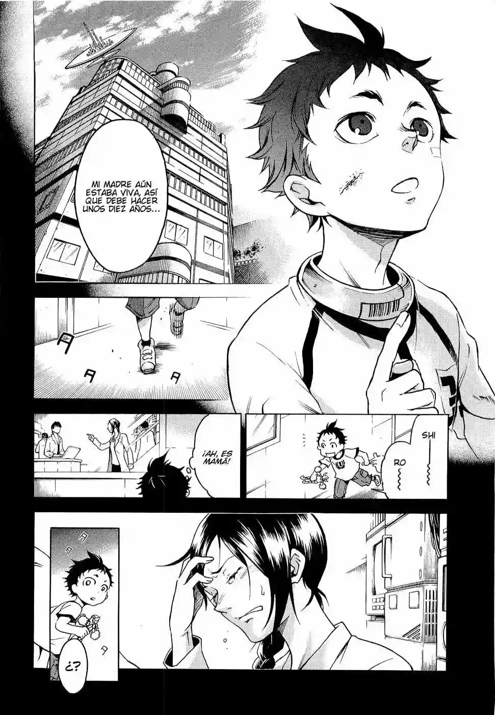 Read Deadman Wonderland (es) Manga Online