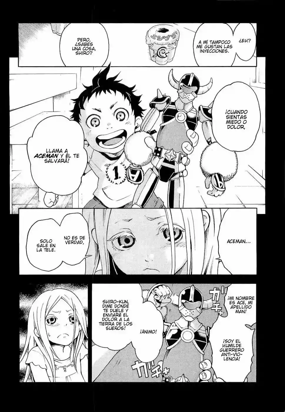 Read Deadman Wonderland (es) Manga Online