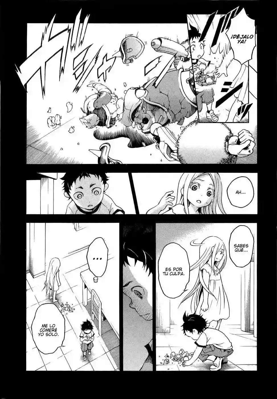 Read Deadman Wonderland (es) Manga Online