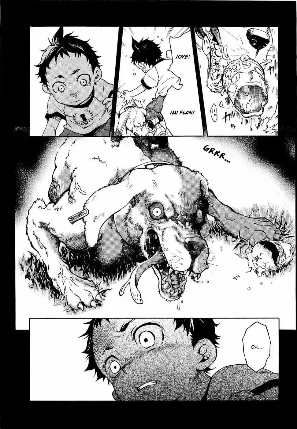 Read Deadman Wonderland (es) Manga Online