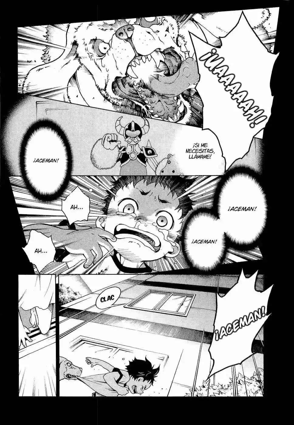Read Deadman Wonderland (es) Manga Online
