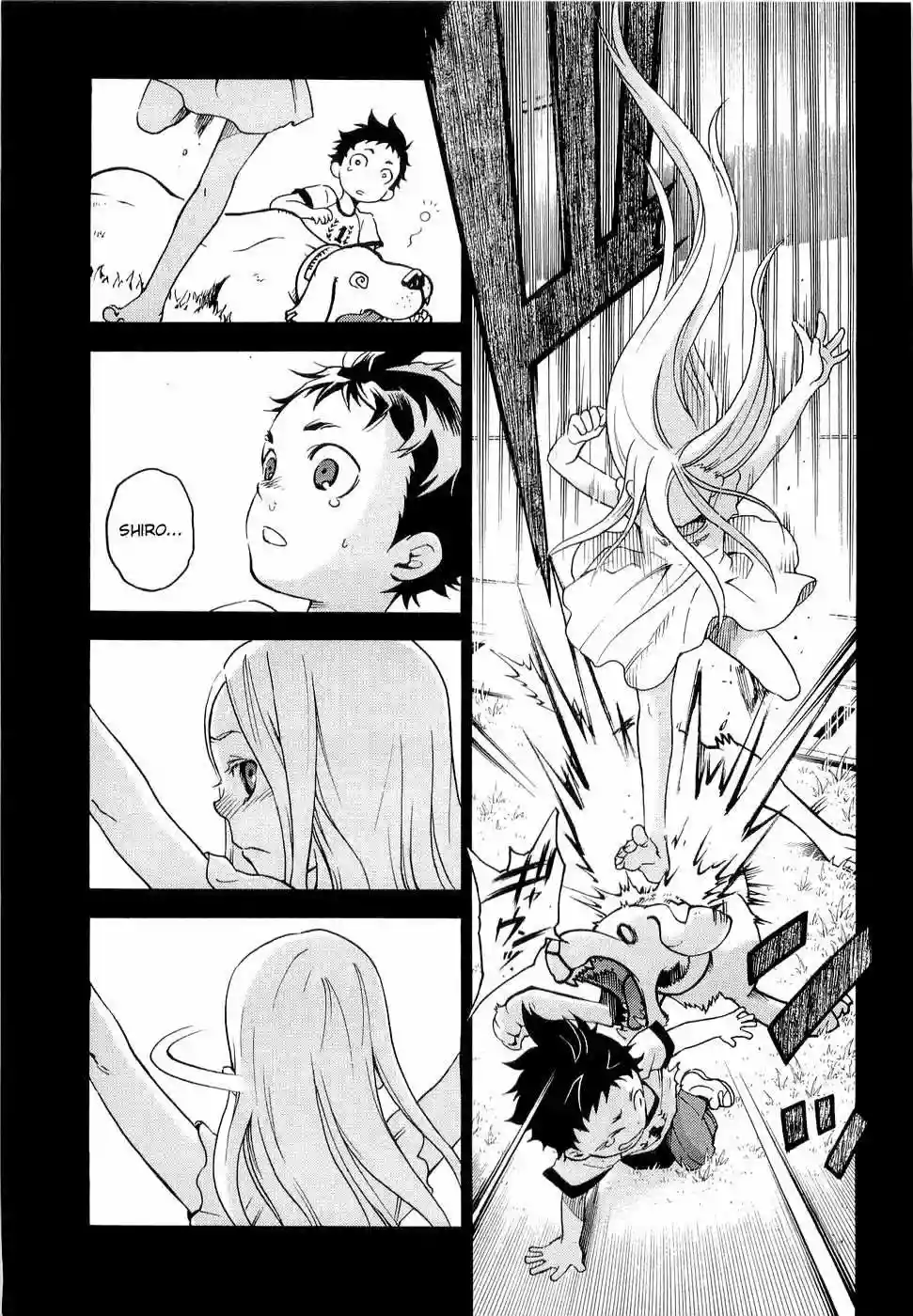 Read Deadman Wonderland (es) Manga Online