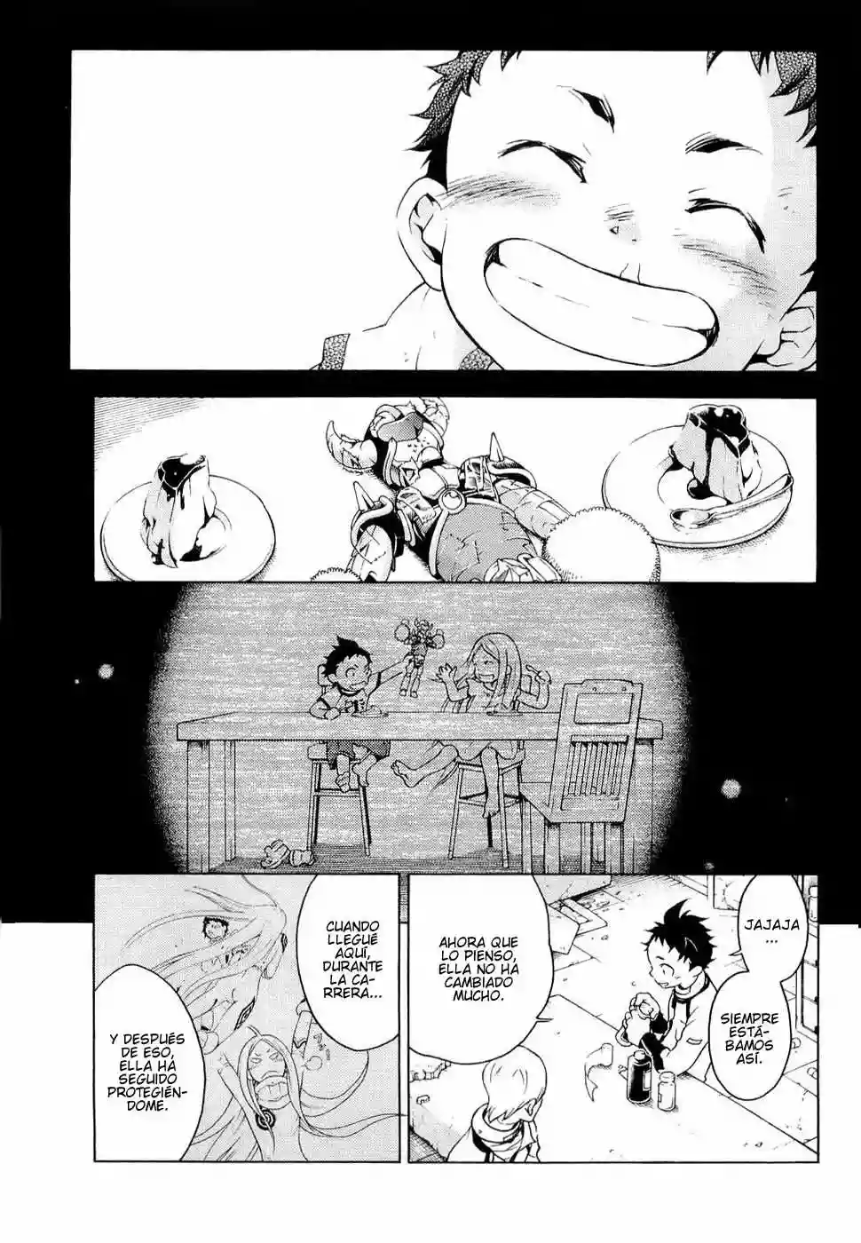 Read Deadman Wonderland (es) Manga Online