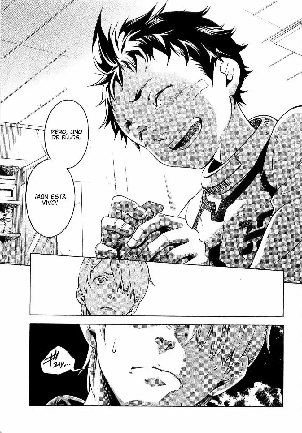 Read Deadman Wonderland (es) Manga Online