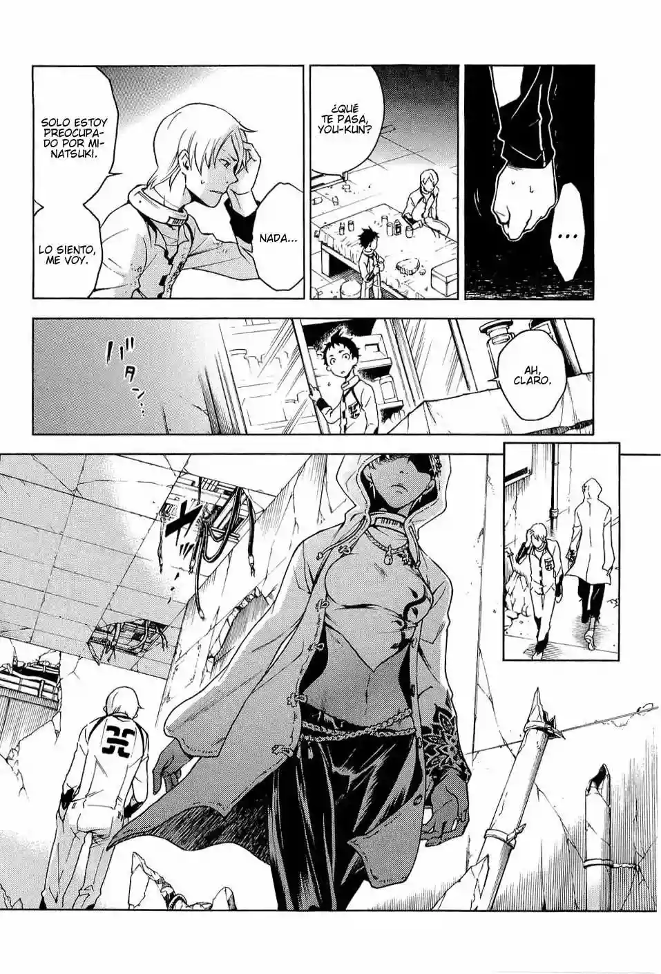 Read Deadman Wonderland (es) Manga Online