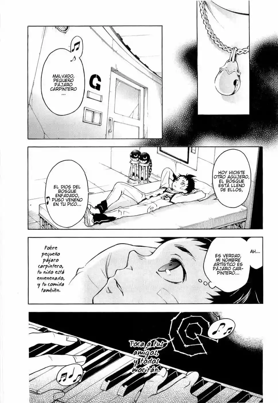 Read Deadman Wonderland (es) Manga Online