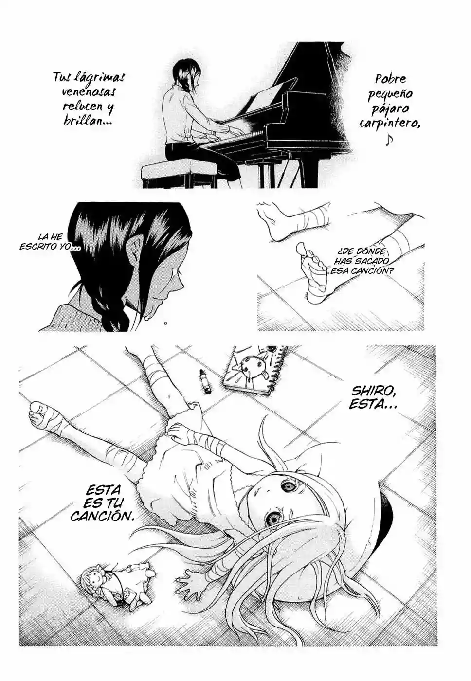 Read Deadman Wonderland (es) Manga Online