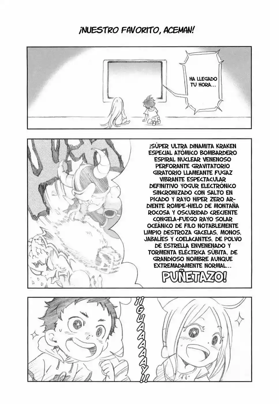 Read Deadman Wonderland (es) Manga Online