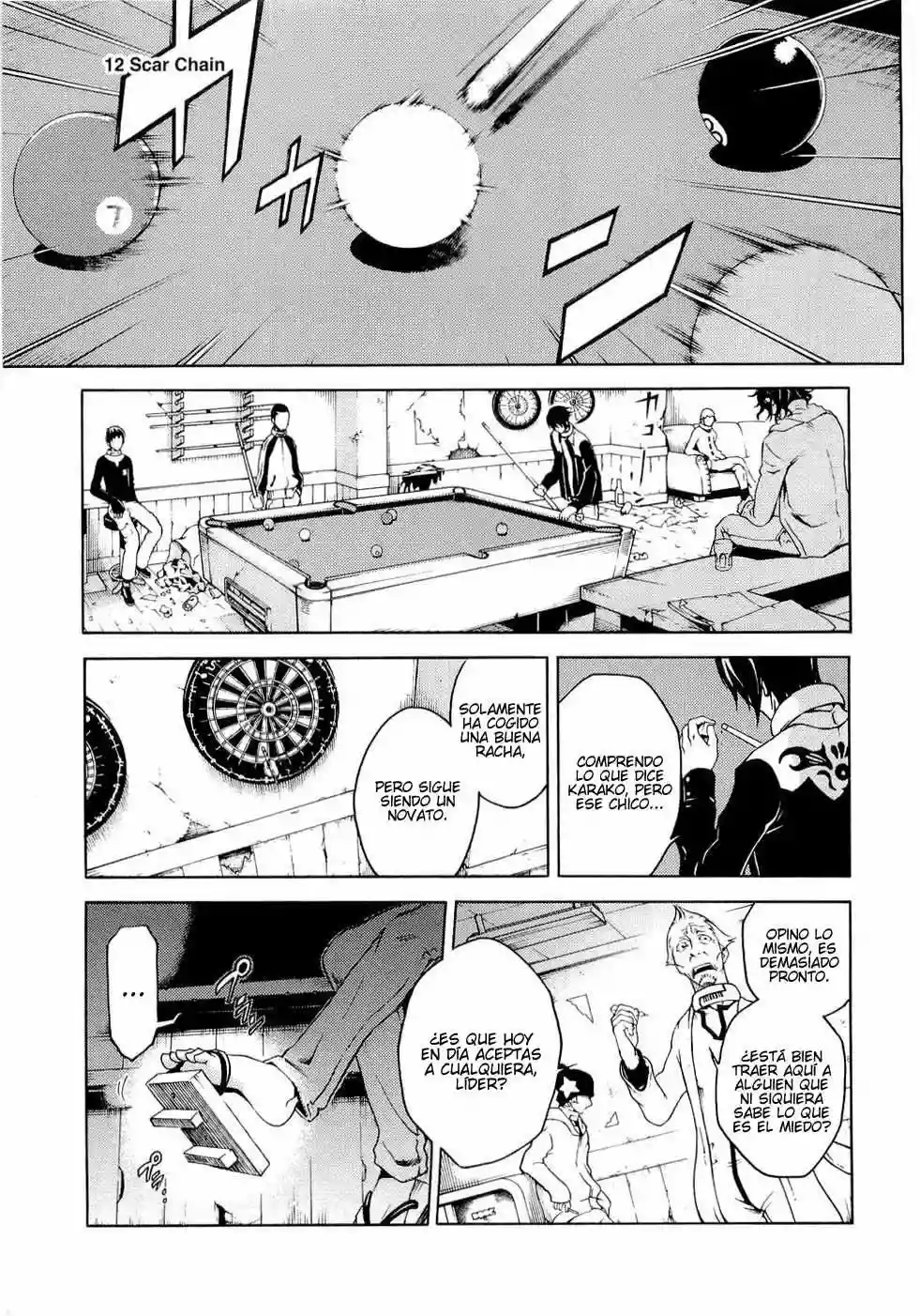 Read Deadman Wonderland (es) Manga Online