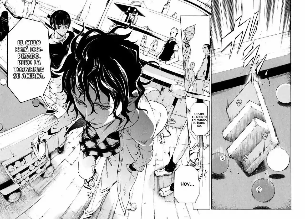 Read Deadman Wonderland (es) Manga Online