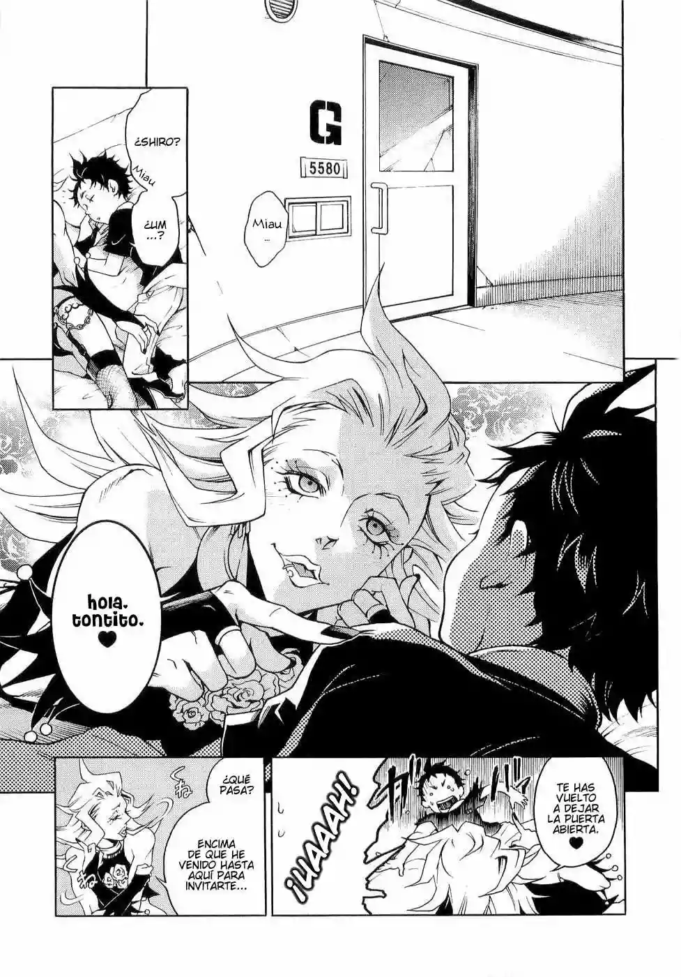 Read Deadman Wonderland (es) Manga Online