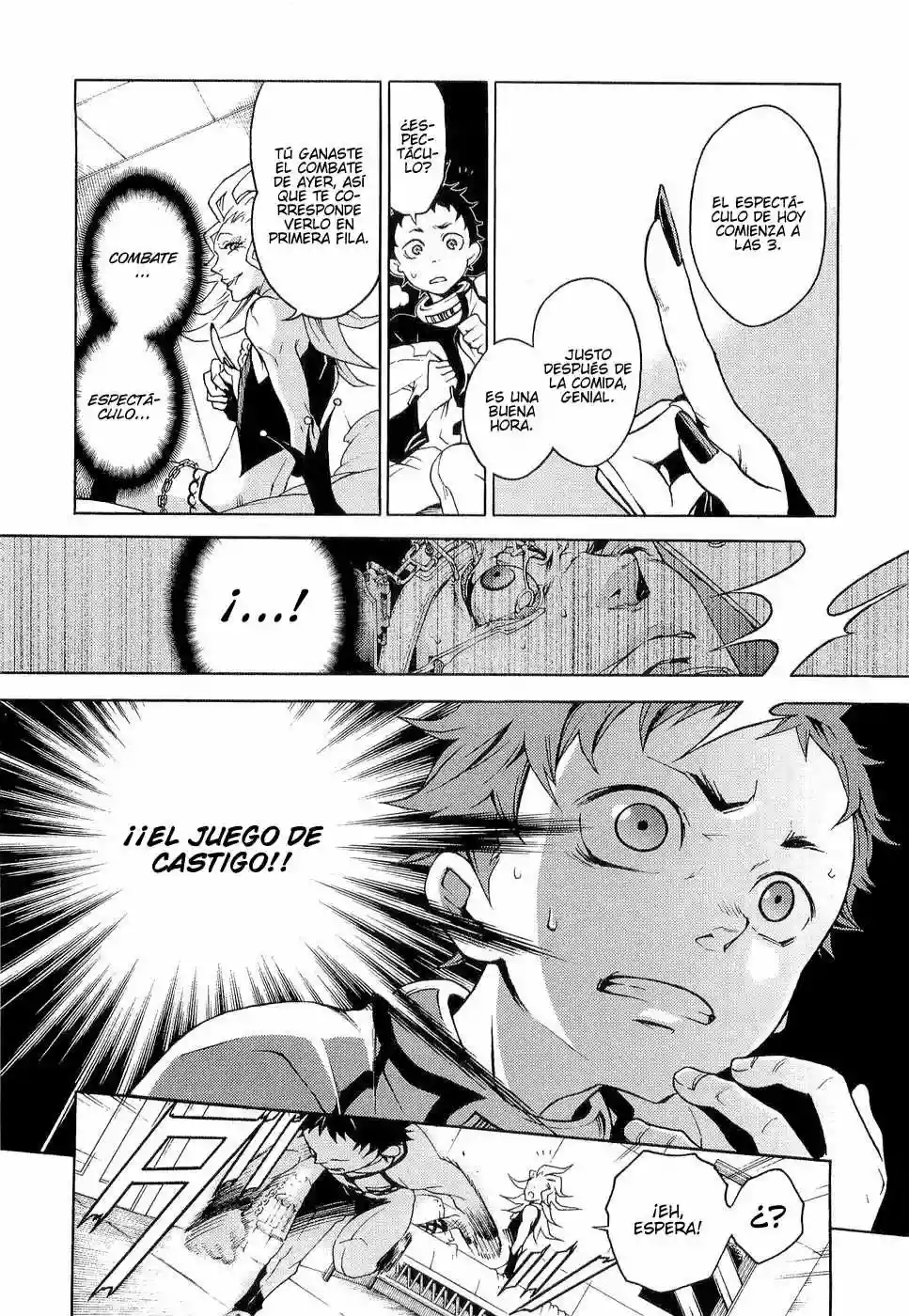 Read Deadman Wonderland (es) Manga Online