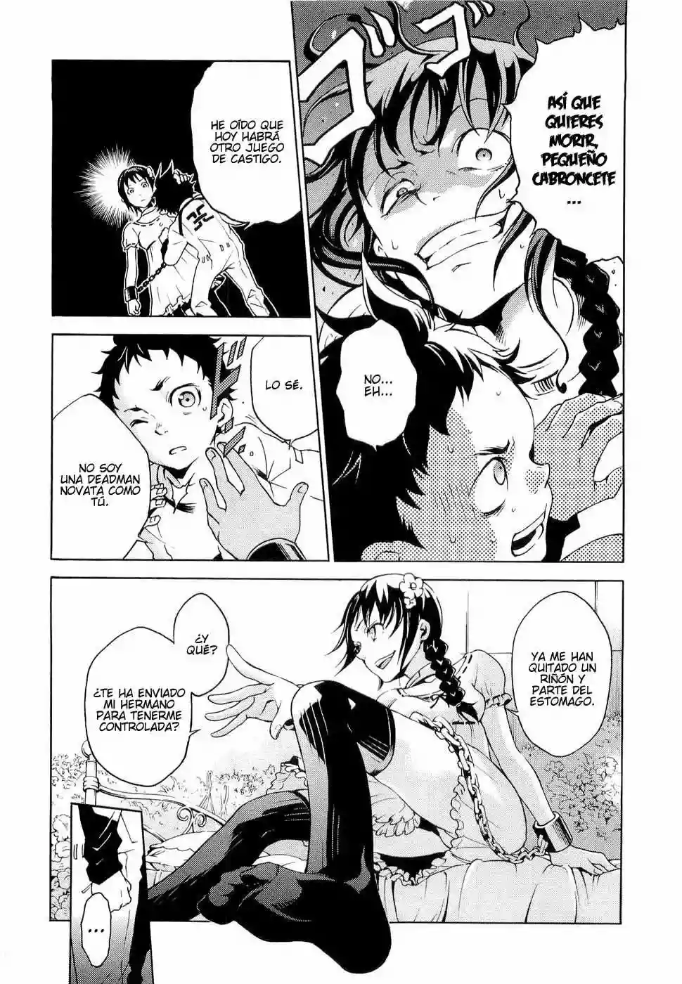 Read Deadman Wonderland (es) Manga Online