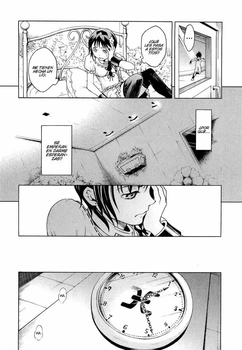 Read Deadman Wonderland (es) Manga Online