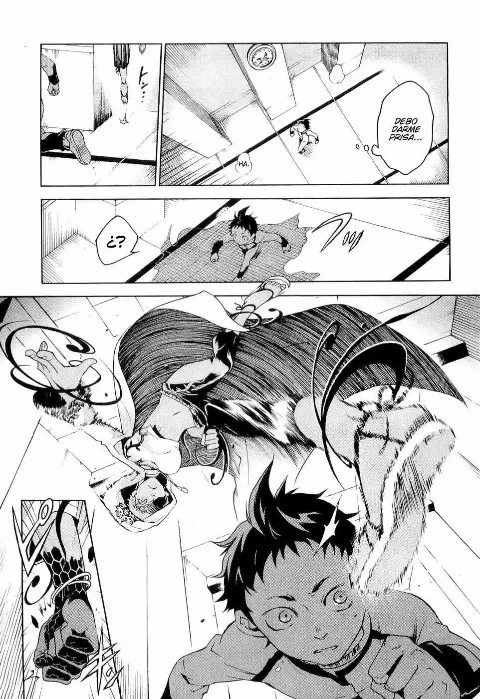 Read Deadman Wonderland (es) Manga Online