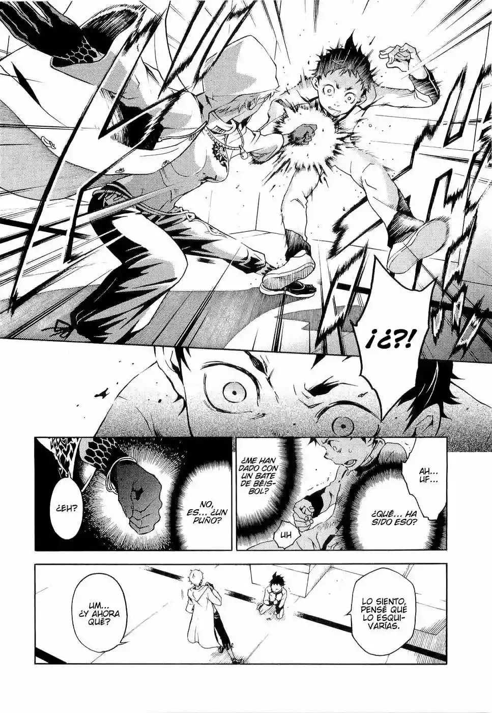 Read Deadman Wonderland (es) Manga Online