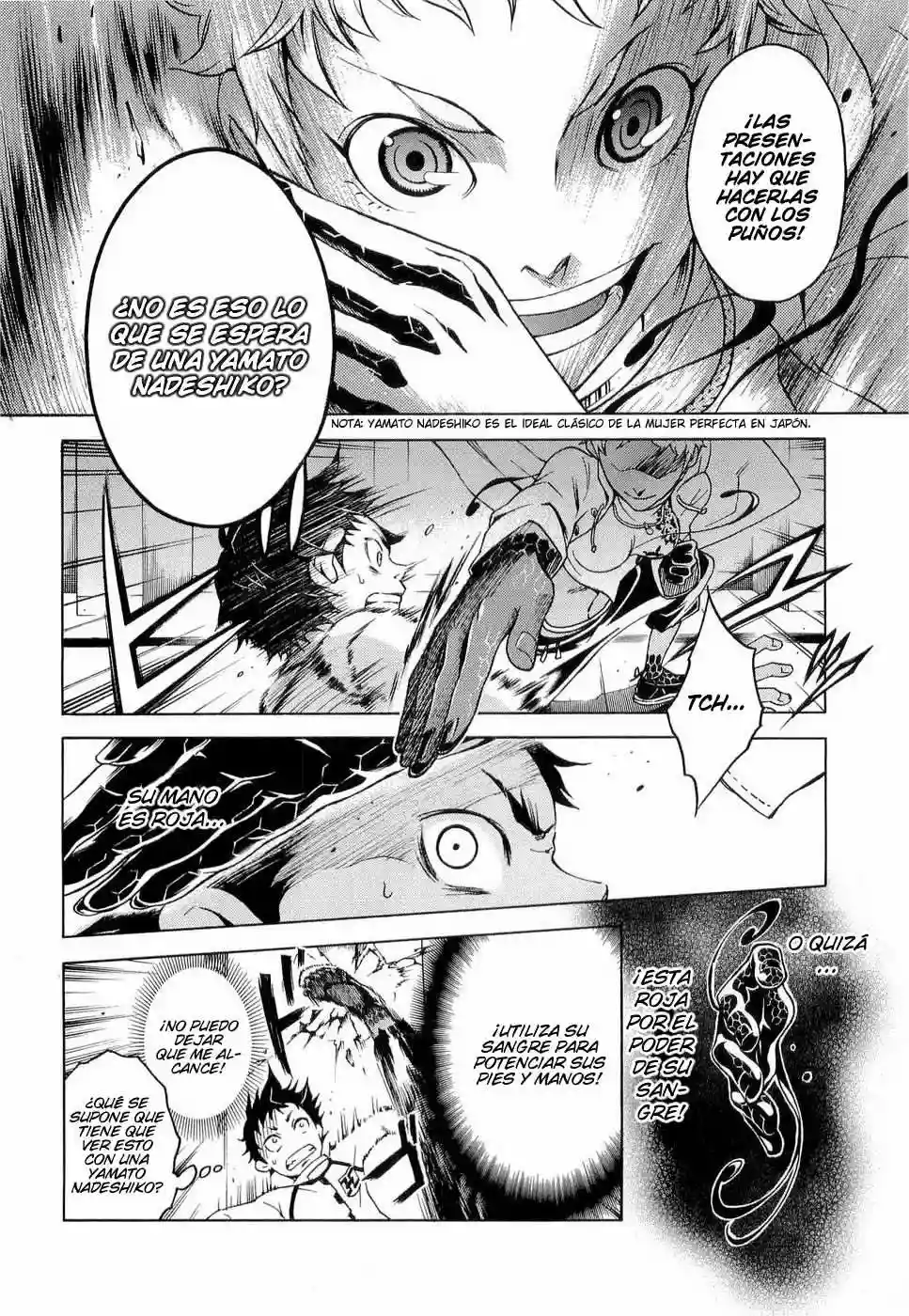Read Deadman Wonderland (es) Manga Online
