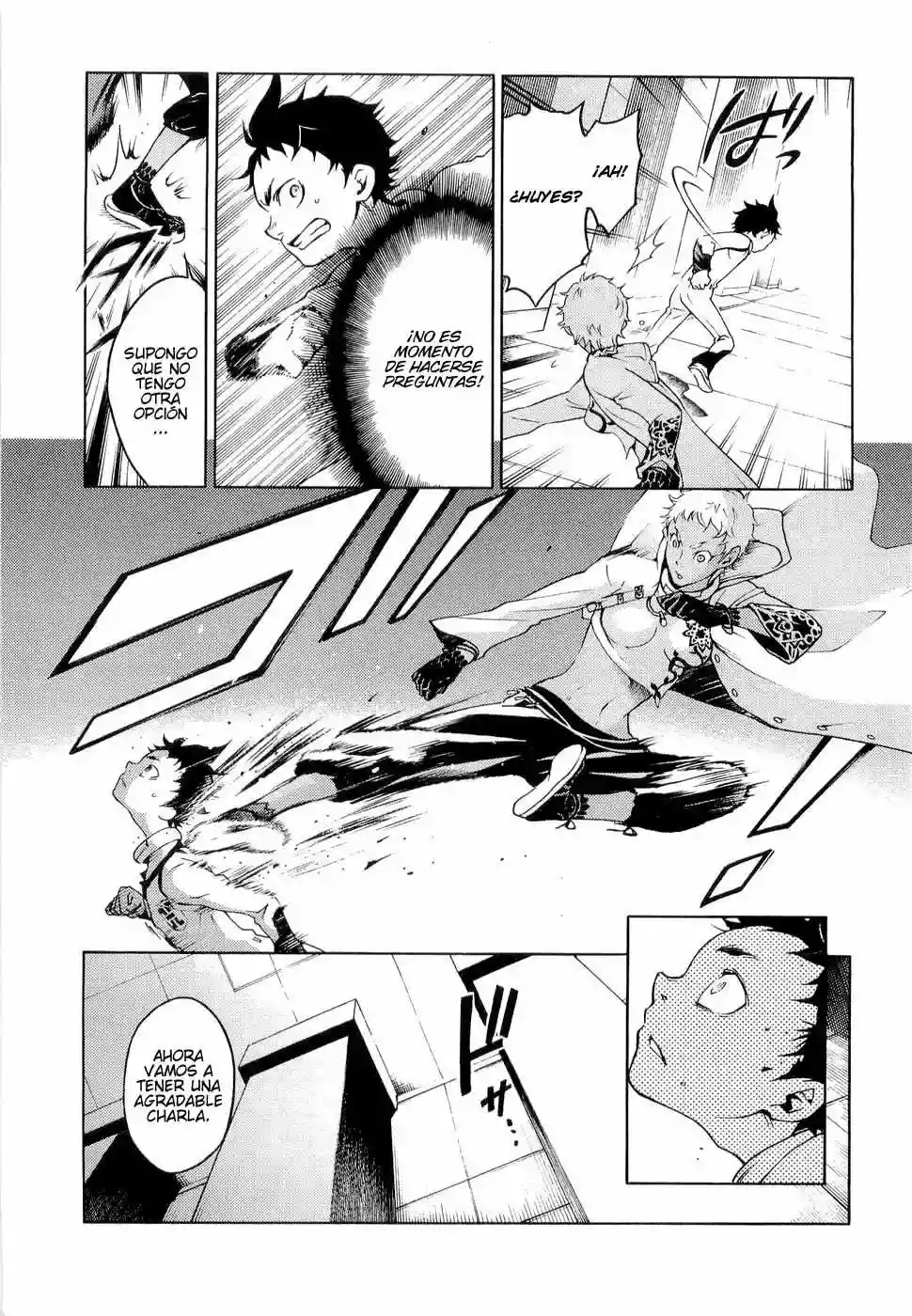Read Deadman Wonderland (es) Manga Online