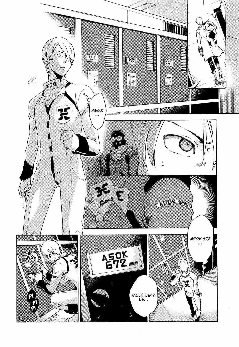 Read Deadman Wonderland (es) Manga Online