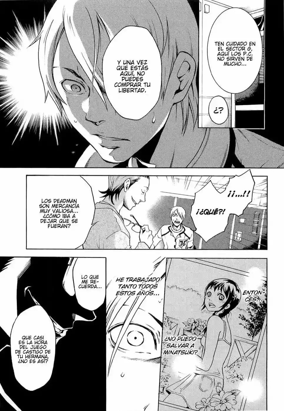 Read Deadman Wonderland (es) Manga Online