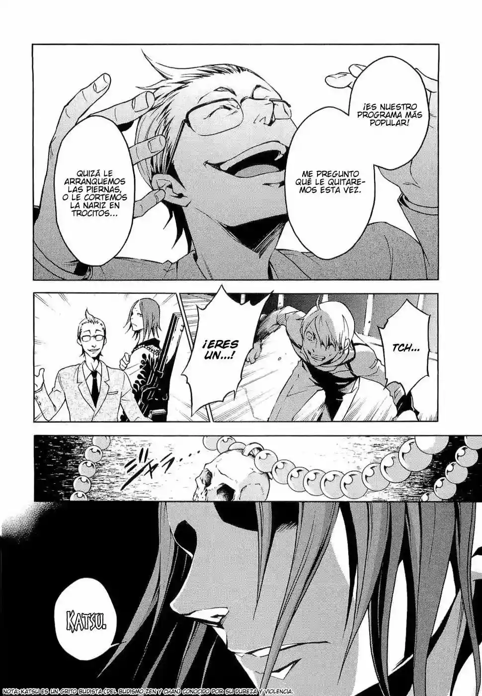 Read Deadman Wonderland (es) Manga Online