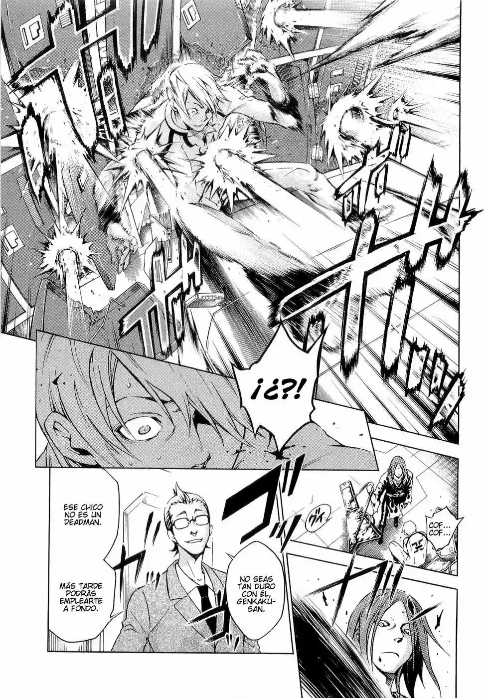 Read Deadman Wonderland (es) Manga Online