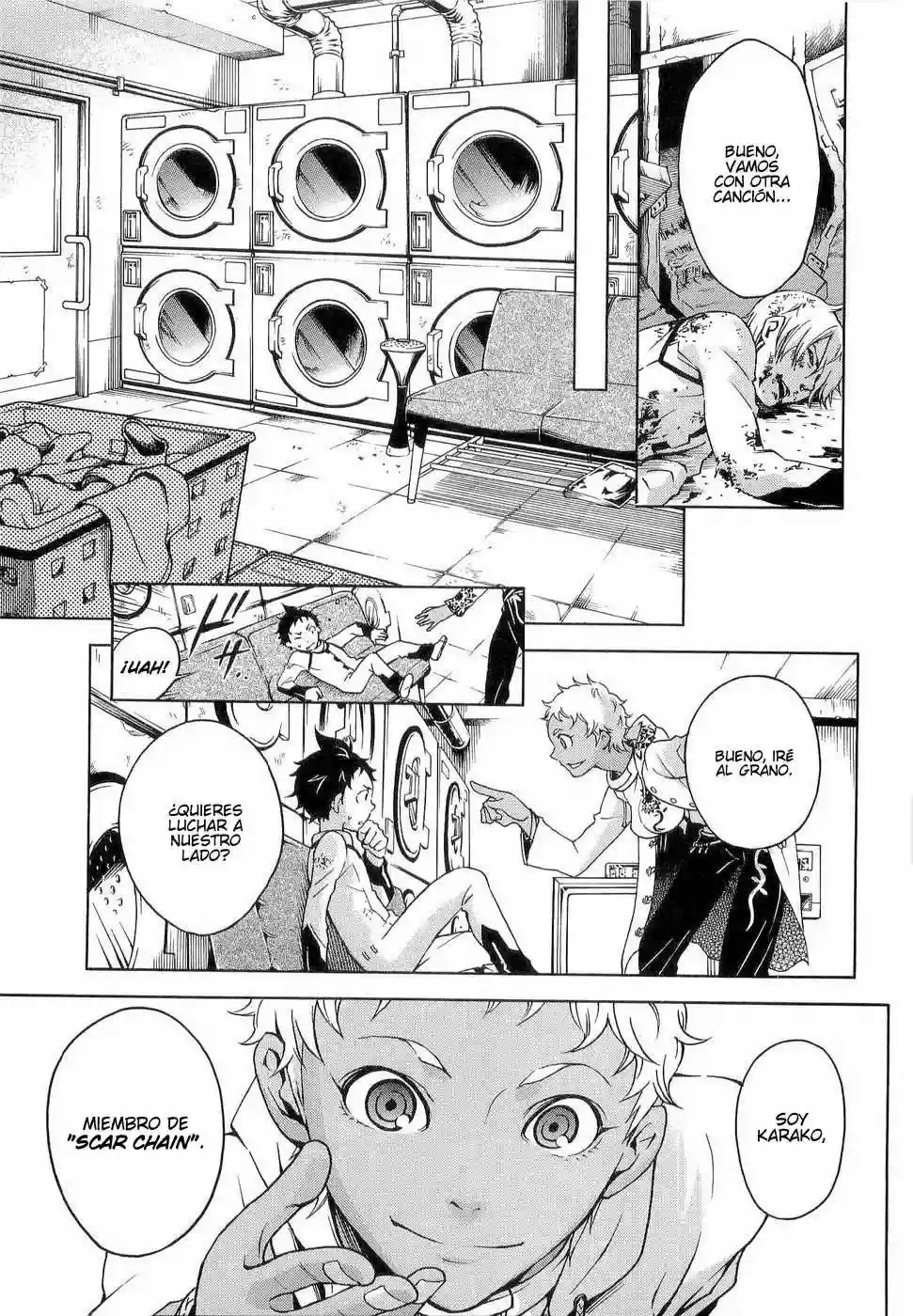 Read Deadman Wonderland (es) Manga Online