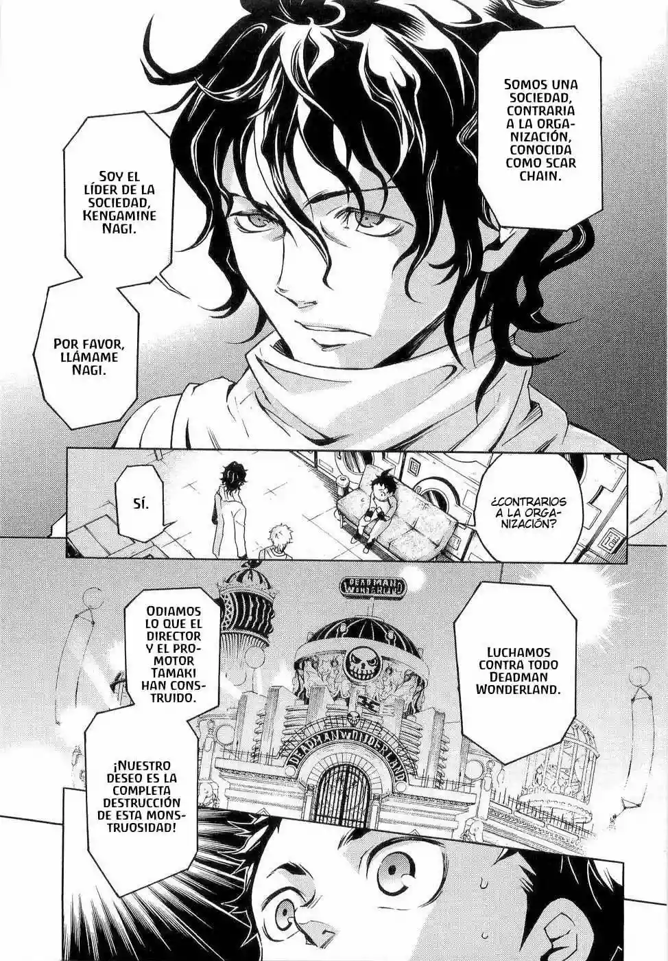 Read Deadman Wonderland (es) Manga Online