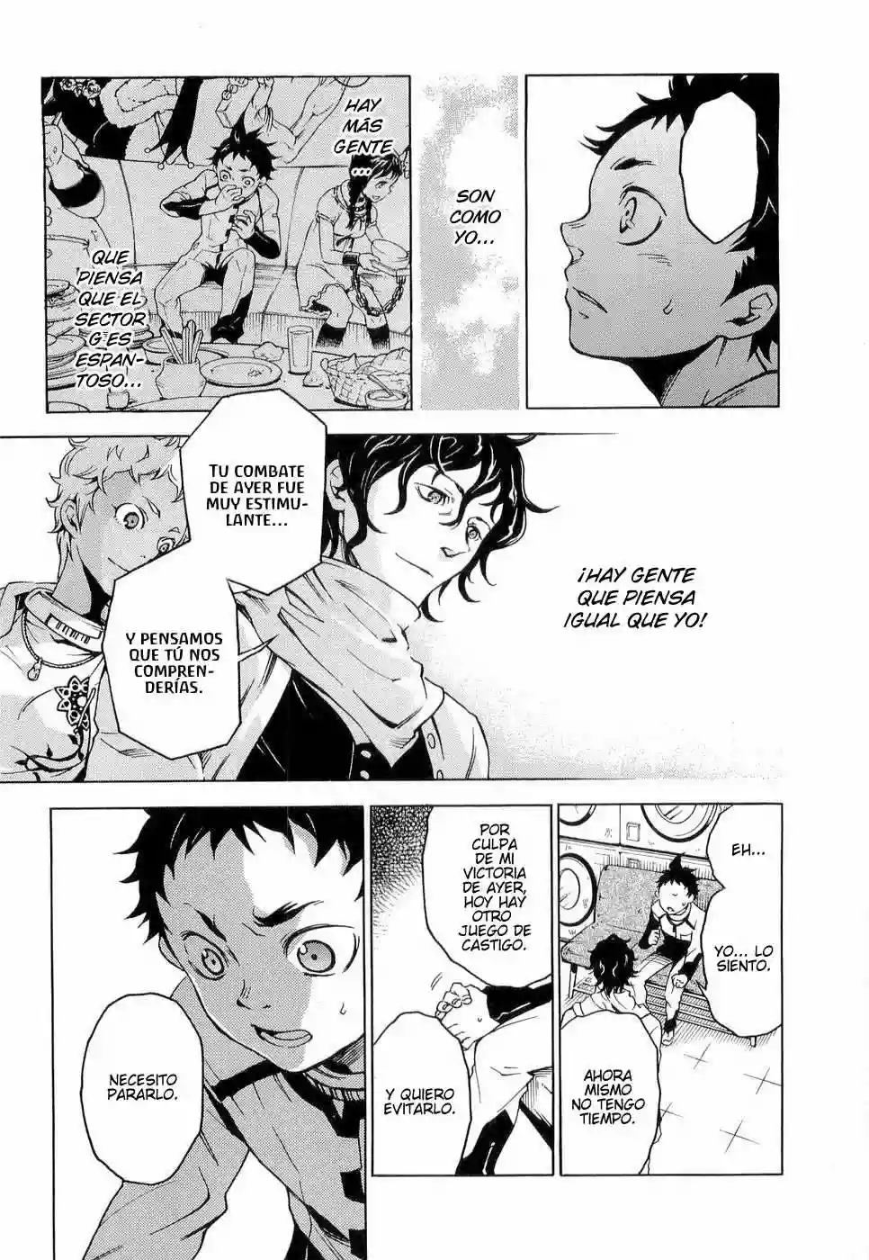 Read Deadman Wonderland (es) Manga Online