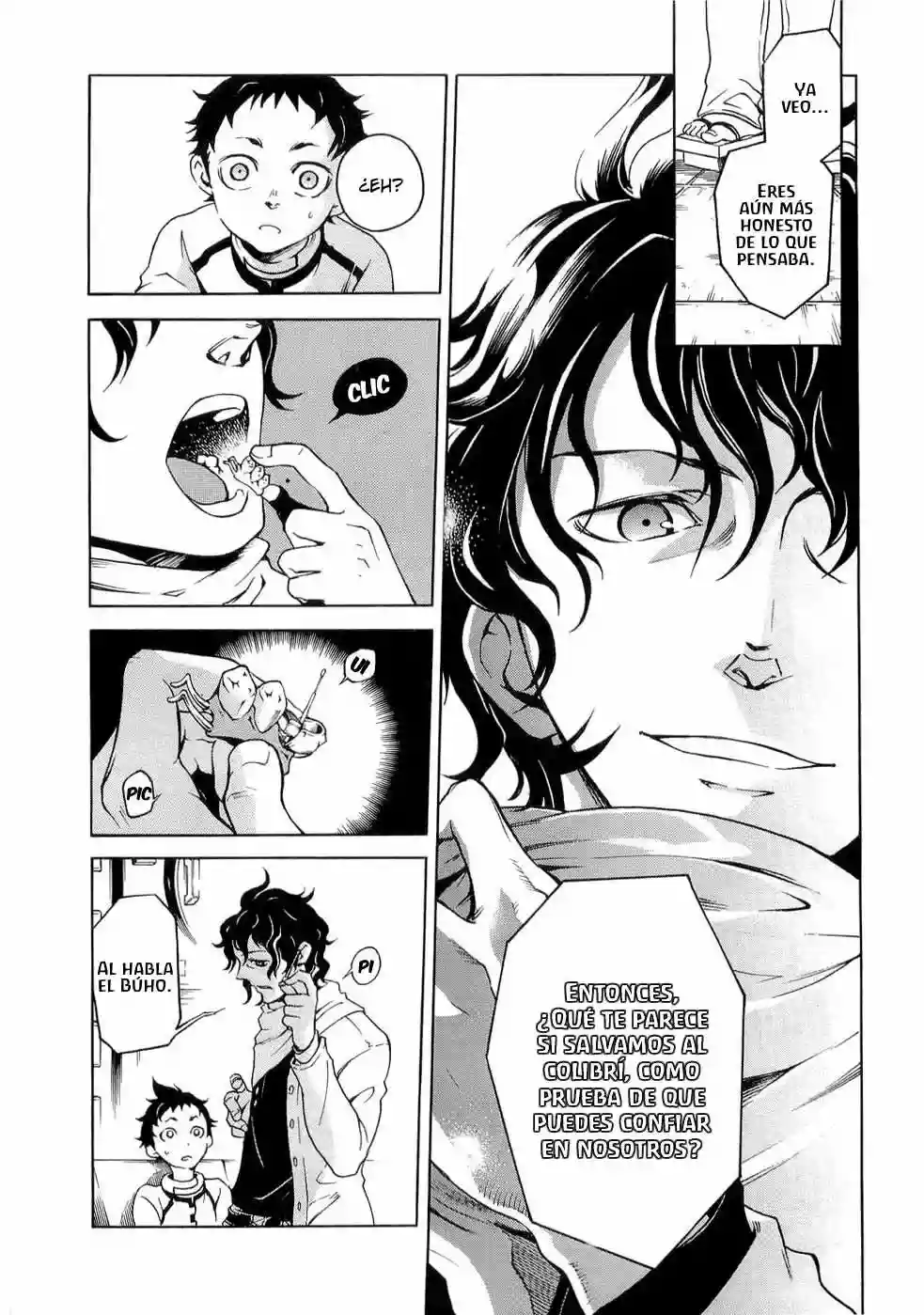 Read Deadman Wonderland (es) Manga Online