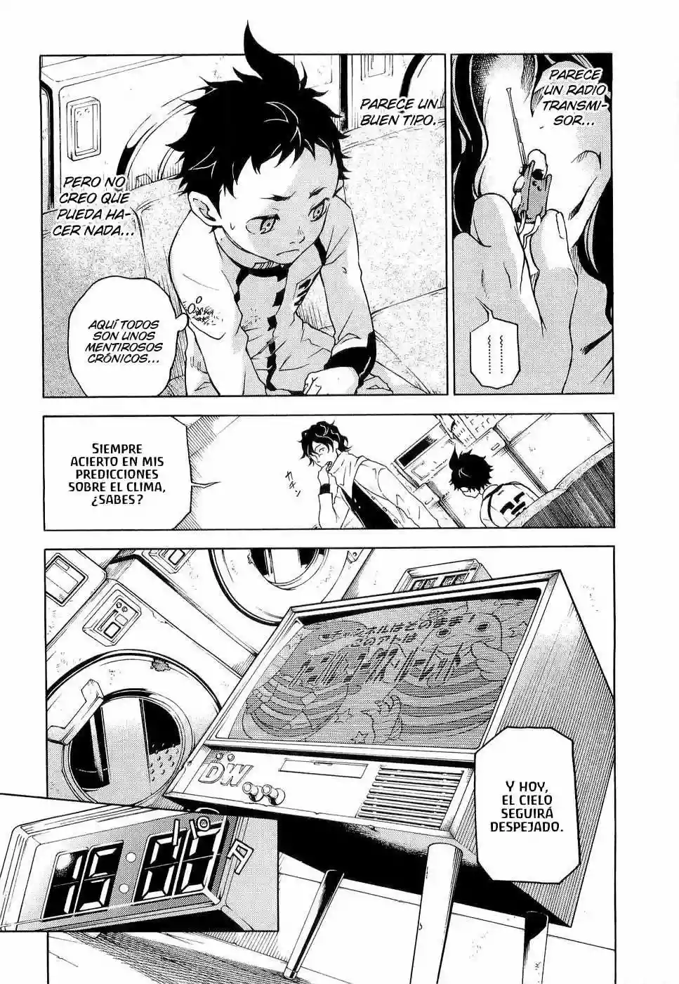 Read Deadman Wonderland (es) Manga Online