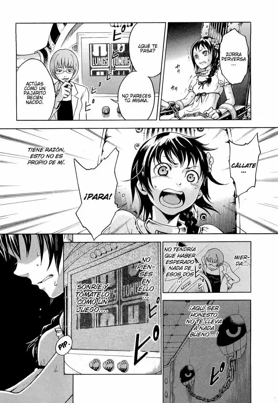 Read Deadman Wonderland (es) Manga Online