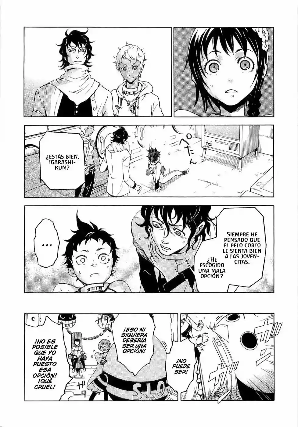 Read Deadman Wonderland (es) Manga Online