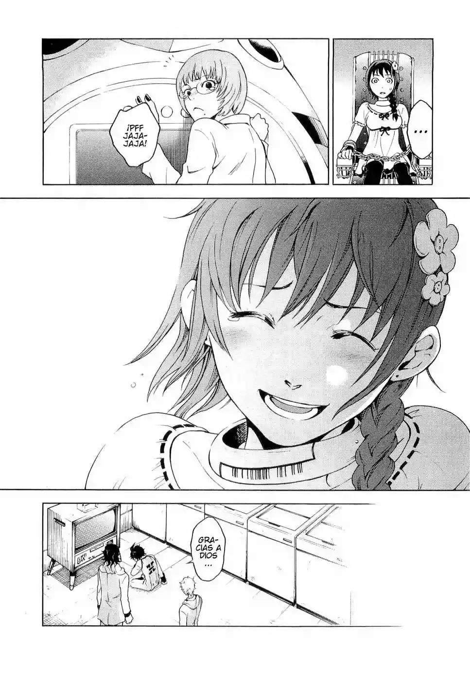 Read Deadman Wonderland (es) Manga Online