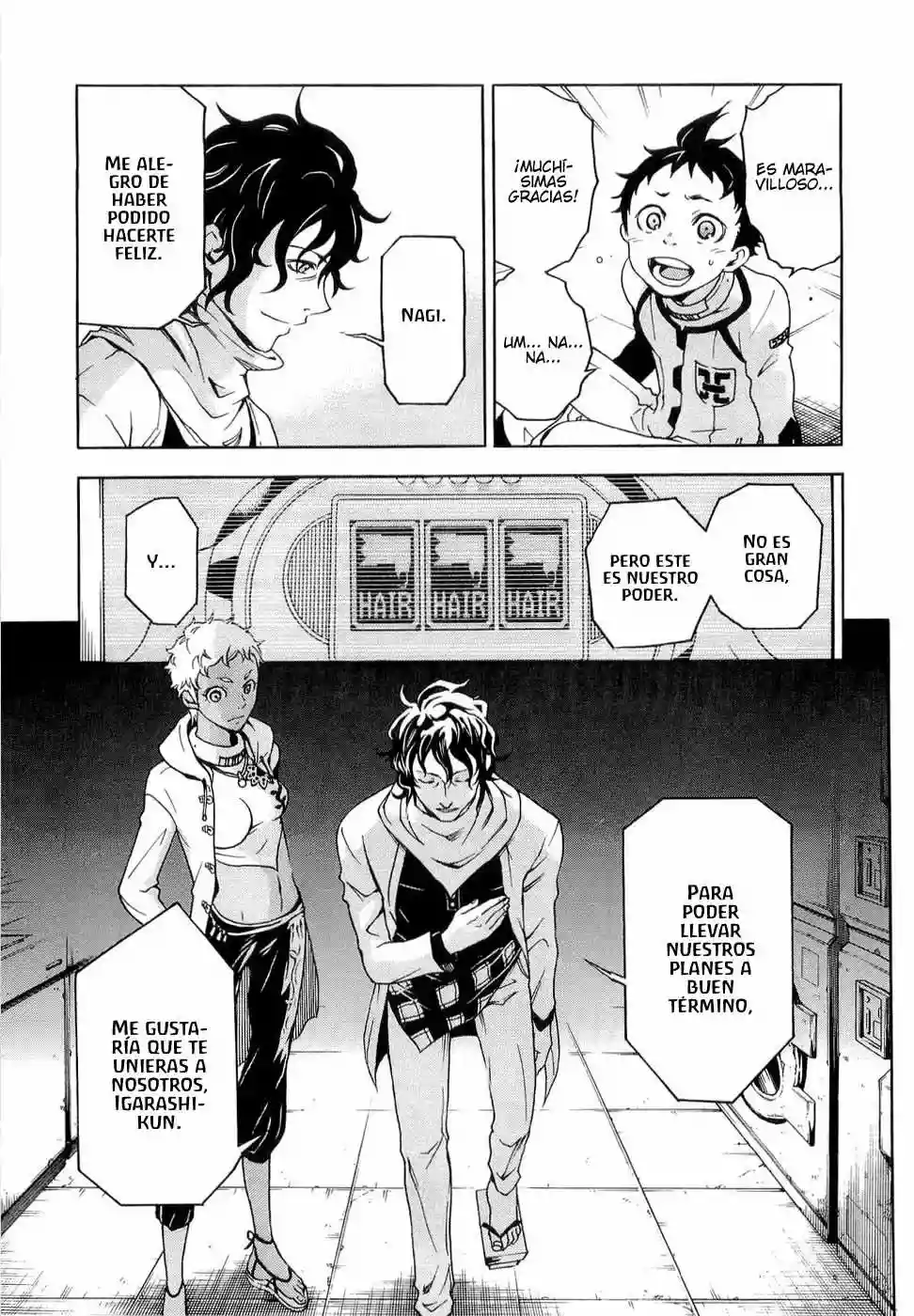 Read Deadman Wonderland (es) Manga Online