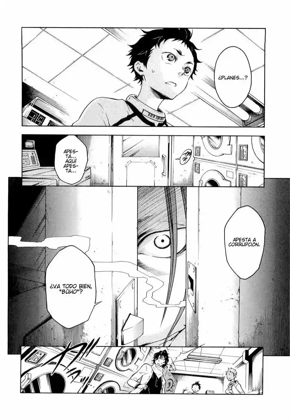 Read Deadman Wonderland (es) Manga Online